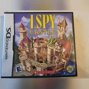 GUC Nintendo DS I Spy Castle Game